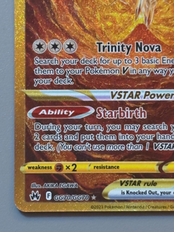 Arceus VStar GG70 / GG70 Pokemon TCG Crown Zenith - Image 4