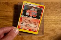 Camerupt Holo Rare 004/109 EX Ruby and Sapphire - English Vintage Pokemon - Image 4