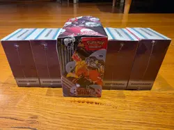 Sealed Pokemon TCG Destined Rivals Booster Box & 4 x Booster Bundle - Image 2