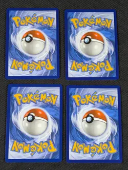 4x Pokemon Town Store Prize Pack Series Holofoil OBF 196/197 - Image 2