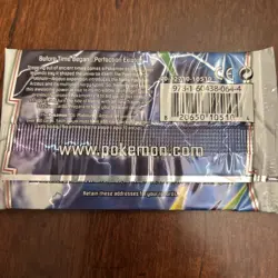 2009 POKEMON PLATINUM ARCEUS BOOSTER PACK FACTORY SEALED ZAPDOS ARTWORK 820650105104 - Image 2