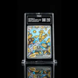 TAG 10 GEM MT Gholdengo ex Special Illustration Rare 2025 Pokemon Pokemon - Image 1
