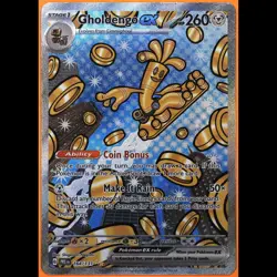 TAG 10 GEM MT Gholdengo ex Special Illustration Rare 2025 Pokemon Pokemon - Image 3