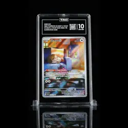 TAG 10 GEM MT Skwovet Illustration Rare 2023 Pokemon Pokemon Scarlet & Violet - Image 1