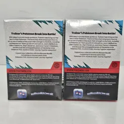 (2) Pokemon TCG Scarlet and Violet Journey Together Booster Bundle 100-10341 NEW - Image 3
