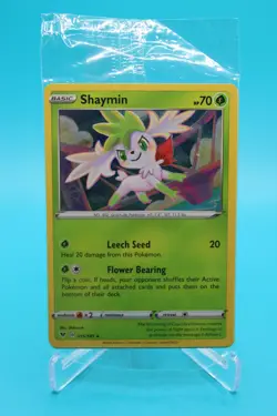 Pokemon TCG Shaymin Pokemon Promos 015/185 Holo Cosmos Holo Rare Holo Sealed - Image 1