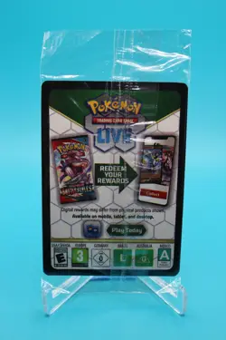 Pokemon TCG Shaymin Pokemon Promos 015/185 Holo Cosmos Holo Rare Holo Sealed - Image 2