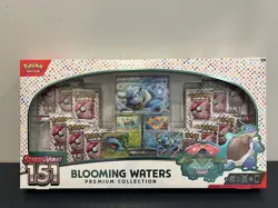 Pokemon TCG Scarlet & Violet 151 Blooming Waters Collection NEW SEALED - Image 1