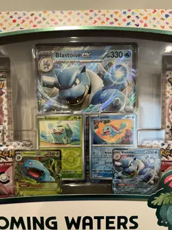 Pokemon TCG Scarlet & Violet 151 Blooming Waters Collection NEW SEALED - Image 2