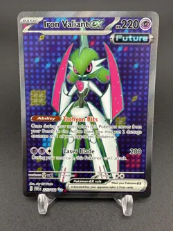 Iron Valiant ex 225/182 - S&V: Paradox Rift Ultra Rare - Pokemon TCG (NM) - Image 1