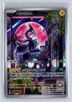 2023 Pokemon Scarlet & Violet Black Star Promo Miraidon #013 - Image 1