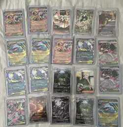 Pokemon Mega Brave Ultra Rare Lot + Mew Full Art - All NM Or Better! - Image 1