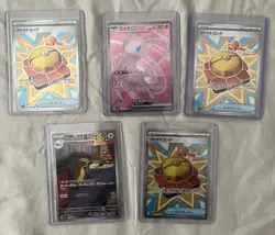 Pokemon Mega Brave Ultra Rare Lot + Mew Full Art - All NM Or Better! - Image 2