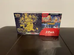 Pokemon Surging Sparks Elite Trainer Box/Booster Bundle Costco 2-Pack - SEALED - Image 3