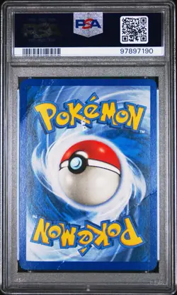 2002 Pokemon Expedition 133 Tauros Reverse Holo #133/165 PSA 1 - Pop 1 - Image 2