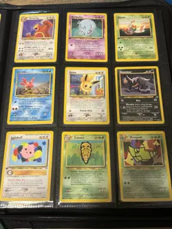 Pokemon Neo Discovery Set - Almost Complete - Near Mint to Lightly Played - Image 5