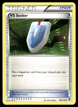 VS Seeker 109/119 XY - Phantom Forces Pokemon - Image 1