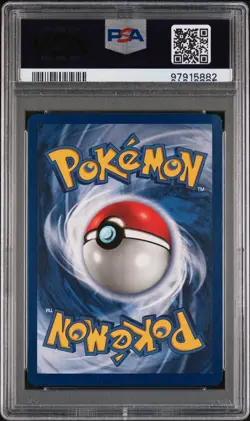 1999 POKEMON GAME MOVIE PROMO #4 PIKACHU PSA 9 - Image 2