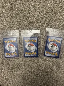 2023 Pokemon Squirtle, Wartortle, & Blastoise EX Scarlet & Violet 151 IR/SIR Set - Image 2