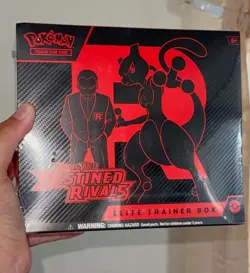 Pokemon TCG: Scarlet & Violet-Destined Rivals Elite Trainer Box Sealed - Image 1