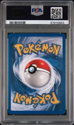 2000 POKEMON BASE SET 2 #15 POLIWRATH-HOLO PSA 9 - Image 2