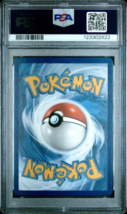 2022 POKEMON SWORD & SHIELD SILVER TEMPEST #TG29 FULL ART/RAYQUAZA VMAX PSA 10 - Image 2
