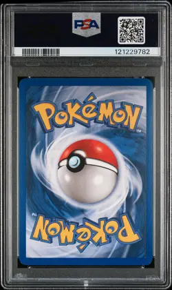 2004 POKEMON EX TEAM ROCKET RETURNS #3 DARK CROBAT-HOLO PSA 8 - Image 2