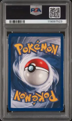 1999 POKEMON BASE SET 1ST EDITION #2 BLASTOISE-HOLO PSA 4 - Image 2