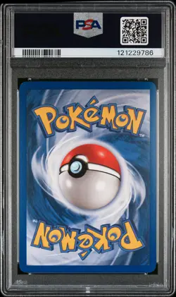2004 POKEMON EX TEAM ROCKET RETURNS #10 DARK STEELIX-REVERSE FOIL PSA 9 - Image 2