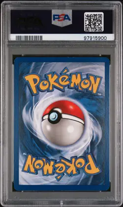 1999 POKEMON BASE SET 1ST EDITION #8 MACHAMP-HOLO PSA 8 - Image 2