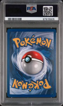 1999 POKEMON BASE SET 1ST EDITION #8 MACHAMP-HOLO PSA 8 - Image 2