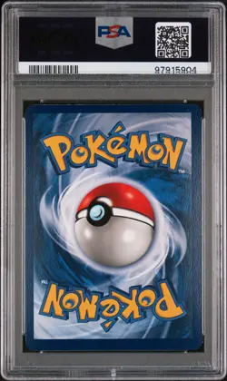 1999 POKEMON BASE SET 1ST EDITION #8 MACHAMP-HOLO PSA 8 - Image 2