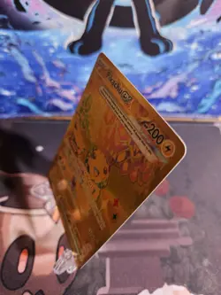 Pokemon TCG Pikachu ex 179/131 Sv: Prismatic Evolutions Gold Holo NM - Image 4
