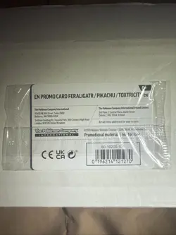 Pokemon TCG Illustration Contest 2025 Promos - *Sealed* - Pikachu, Fraligatr, To - Image 2