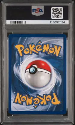 1999 POKEMON BASE SET 1ST EDITION #2 BLASTOISE-HOLO PSA 8 - Image 2