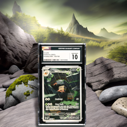 Pokemon Crustle 183/182 Paradox Rift -PAR EN English Art Rare Gem Mint 10 (2023) - Image 1