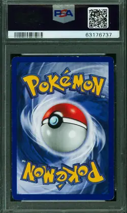 1999 Pokemon Base 1st Edition Charizard 4/102 Holo THICK STAMP PSA 5 - Image 2