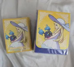 Pokemon Center Mega Brave Lillie Sleeves and Deck Box Japanese Exclusive - Image 1