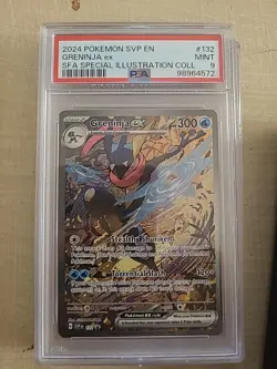 2024 pokemon svp en greninja ex SFA Special illustration - Image 1