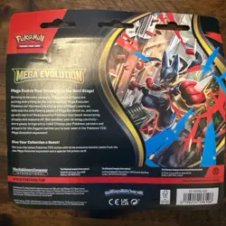 Pokemon TCG Mega Evolution 3 Pack Blister [Psyduck] - Image 2