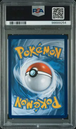 2016 POKEMON XY BLACK STAR PROMO MYTHICAL POKEMON COLL #XY110 FULL ART/MEW PSA 9 - Image 2