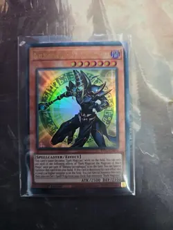 INFO-EN006 Dark Magician the Magician of Black Magic Ultra Rare YuGiOh - Image 1