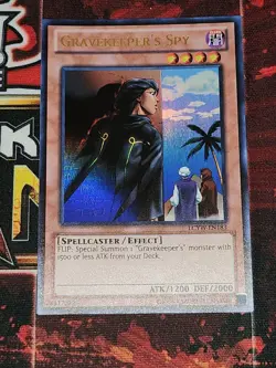 Gravekeeper's Spy LCYW-EN183 Legendary Collection 3: Yugi's World Unlimited - Image 1
