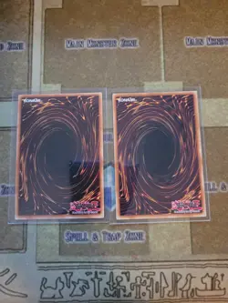 YUGIOH GRAVEKEEPER'S HERETIC LVAL + GRAVEKEEPER'S DESCENDANT ABPF RARE 1ST ED NM - Image 2