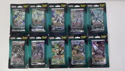 Yu-Gi-Oh English Edition 3 Booster Packs Lot Of 10 Factory Sealed TCG - Image 1