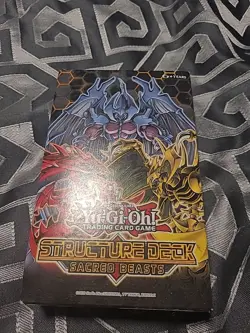 Yu-Gi-Oh! TCG: Sacred Beast Structure Deck Brand NEW Sealed 83717850083 - Image 1