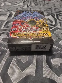 Yu-Gi-Oh! TCG: Sacred Beast Structure Deck Brand NEW Sealed 83717850083 - Image 5