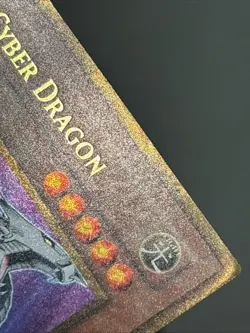 Cyber Dragon GLD1-EN022 Gold Series 2008 Limited Edition Gold Rare LP - Image 3