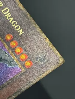 Cyber Dragon GLD1-EN022 Gold Series 2008 Limited Edition Gold Rare LP - Image 4