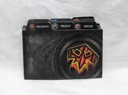 (15) World Of Warcraft Tcg Card Dividers 4" X 2 7/8" - Image 1